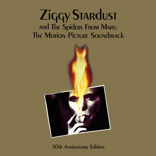 DAVID BOWIE - Ziggy Stardust And The Spiders From Mars: The Motion Picture [2lp] (50th Anniversary Edition, Remastered)
