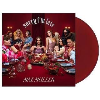 MAE MULLER - Sorry I&#39;m Late [lp]