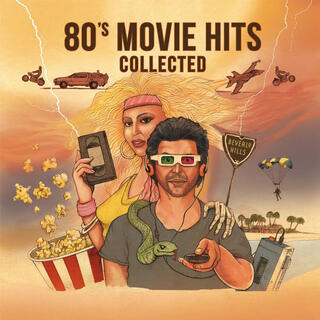 VARIOUS ARTISTS - 80&#39;s Movie Hits Collected [2lp] (180 Gram Black Audiophile Vinyl, Insert With Liner Notes, Import)
