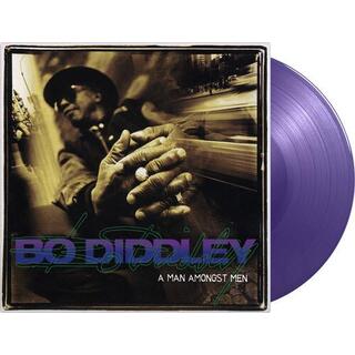BO DIDDLEY - A Man Amongst Men [lp] (Limited Purple 180 Gram Audiophile Vinyl, First Time On Vinyl, 4 Page Booklet, Numbered To 1500, Import)