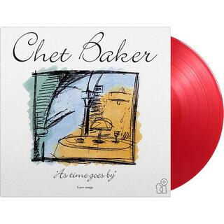 CHET BAKER - As Time Goes By: Love Songs [2lp] (Limited Translucent Red 180 Gram Audiophile Vinyl, Heavyweight Sleeve With Linen Laminate Finish, Numb