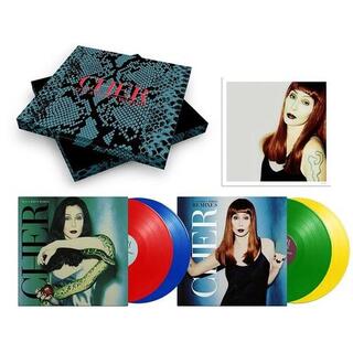 CHER - It&#39;s A Man&#39;s World [4lp] (Deluxe Edition, Remastered, Bonus Remixes)