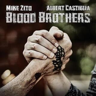 ALBERT CASTIGLIA MIKE ZITO - Blood Brothers [lp]