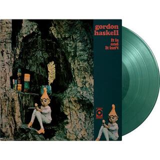 GORDON HASKELL - It Is And It Isn't [lp] (Limited Green 180 Gram Audiophile Vinyl, Solo Album By Former King Crimson Member, Numbered To 750, Import)