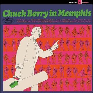 CHUCK BERRY - Chuck Berry In Memphis