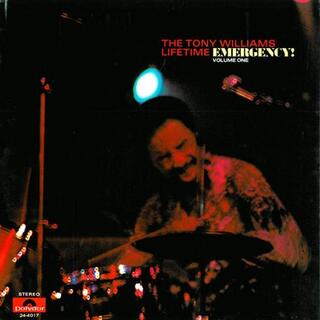 TONY WILLIAMS LIFETIME - Emergency! (Vinyl)