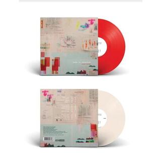 ADAM SPARK - Snow Vs Mountain (Transparent Red / Transparent Bone Vinyl)