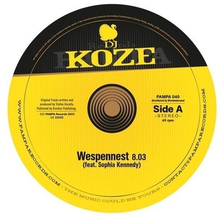 DJ KOZE - Wespennest Ep (2026 Repress Vinyl)