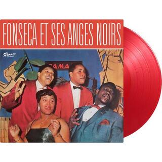 FONSECA ET SES ANGES NOIR - Fonseca Et Ses Anges Noirs [lp] (Limited Translucent Red 180 Gram Audiophile Vinyl, Insert, Numbered To 500)