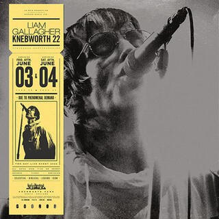 LIAM GALLAGHER - Live At Knebworth &#39;22 [2lp] (Sun Yellow Vinyl, Limited, Indie-retail Exclusive)