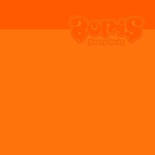 BORIS - Heavy Rocks (2002) (Orange Vinyl)