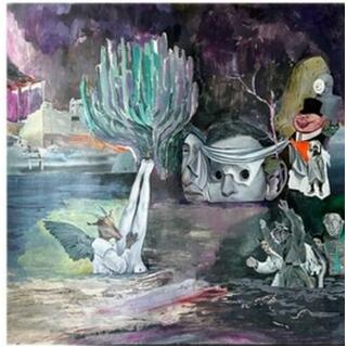 EMPIRE STATE BASTARD - Rivers Of Heresy [lp] (Poison Green Vinyl, Import)