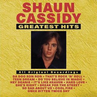 SHAUN CASSIDY - Greatest Hits [lp]