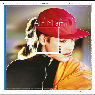 AIR MIAMI - Me. Me. Me. (Orange & Blue)