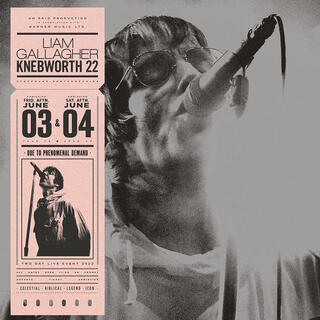 LIAM GALLAGHER - Live At Knebworth &#39;22 [2lp]