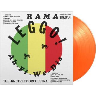 THE 4TH STREET ORCHESTRA - Leggo! Ah-fi-we-dis [lp] (Limited Orange 180 Gram Audiophile Vinyl, Numbered To 750)