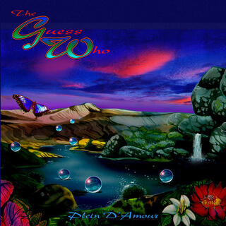 THE GUESS WHO - Plein D&#39;amour [lp]