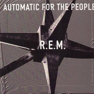R.E.M. - Automatic (Limited Yellow Coloured Vinyl) - National Album Day