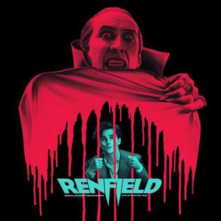 SOUNDTRACK - Renfield - Original Motion Picture Soundtrack (Limited Seaglass Blue With Pink And Red Splatter Vinyl)