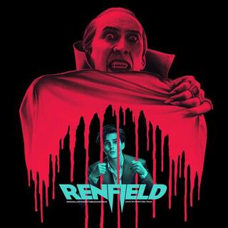 SOUNDTRACK - Renfield - Original Motion Picture Soundtrack (Limited Seaglass Blue With Pink And Red Splatter Vinyl)