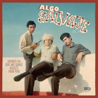 ALGO SALVAJE: UNTAMED 60S BEAT & GARAGE 4 / VAR - Algo Salvaje: Untamed 60s Beat & Garage 4 / Var