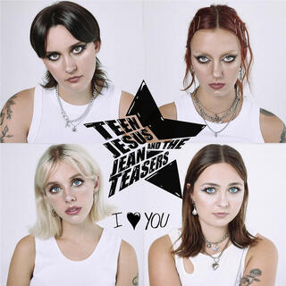 TEEN JESUS AND THE JEAN TEASERS - I Love You (Opaque Light Blue)