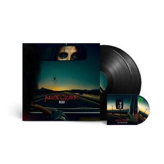 ALICE COOPER - Road (2lp Gatefold + Dvd)