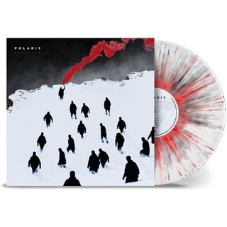 POLARIS - Fatalism [lp] (Clear With Green Violet &amp; Curacao Splatter Vinyl)