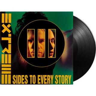 EXTREME - Iii Sides To Every Story [2lp] (180 Gram Black Audiophile Vinyl, 4 Page Booklet With Lyrics, Import)