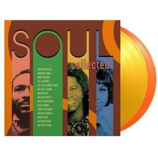 VARIOUS ARTISTS - Soul Collected [2lp] (Limited 1 Yellow &amp; 1 Orange 180 Gram Audiophile Vinyl, Insert, Numbered To 2000, Import)
