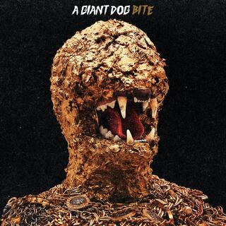 A GIANT DOG - Bite ('antifreeze' Green Vinyl)