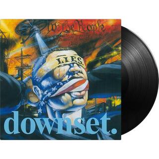 DOWNSET. - Downset. [lp] (180 Gram Black Audiophile Vinyl, First Time On Vinyl, 4 Page Insert With Lyrics, Import)