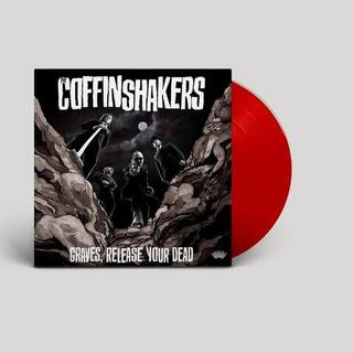 GRAVES COFFINSHAKERS - Release Your Dead [lp] (Red Vinyl, Import)