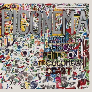VARIOUS ARTISTS - Piconema: East African Hits On The Colombian Coast [lp]