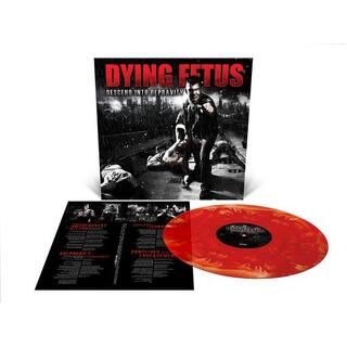DYING FETUS - Descend Into Depravity
