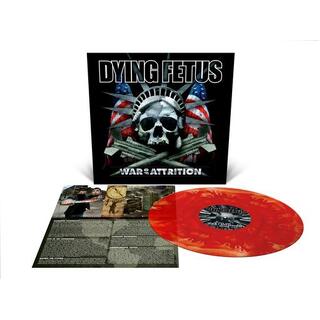 DYING FETUS - War Of Attrition