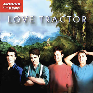 LOVE TRACTOR - Around The Bend [40th Anniversary Edition] (Orange With White Vinyl)