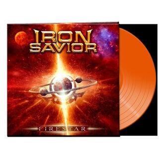 IRON SAVIOR - Firestar (Gatefold Orange Vinyl)