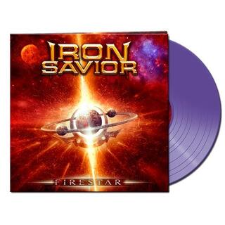 IRON SAVIOR - Firestar (Purple Vinyl)