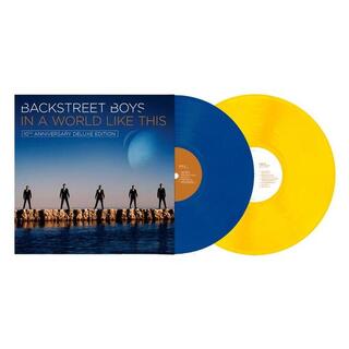 BACKSTREET BOYS - In A World Like This (10th Anniversary Deluxe Edition)