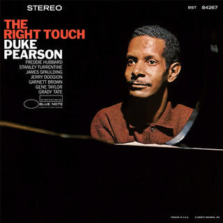 DUKE PEARSON - Right Touch (Blue Note Tone Poet Series)