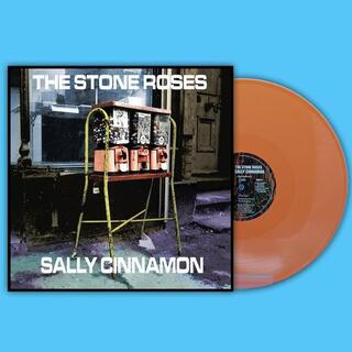 THE STONE ROSES - Sally Cinnamon + Live (Limited Orange Coloured Vinyl)