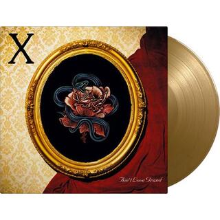 X - Ain´T Love Grand (Gold Coloured Vinyl)