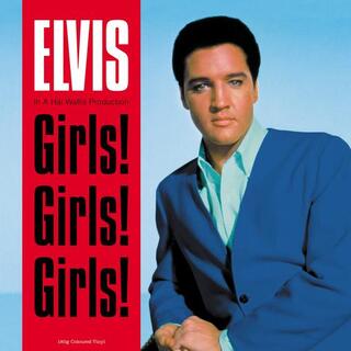 PRESLEY - Girls! Girls! Girls! Ost (Blue Vinyl)