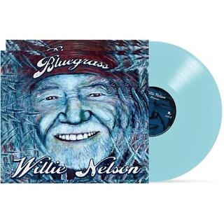 WILLIE NELSON - Bluegrass [lp] (Electric Blue Vinyl)