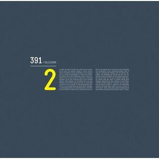 VARIOUS ARTISTS - 391 Selezione 2 [lp] (White Vinyl)