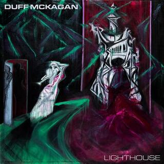 DUFF MCKAGAN - Lighthouse (Deluxe Silver & Black Marble Vinyl)