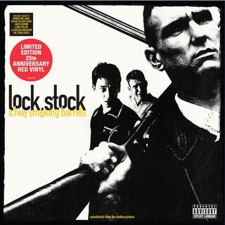 VARIOUS ARTISTS - Lock Stock And Two Smoking Barrels - Original Soundtrack (Red Vinyl)