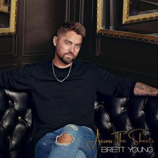BRETT YOUNG - Across The Sheets [lp] (Baby Blue Vinyl)