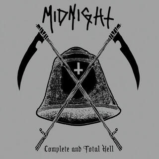 MIDNIGHT - Complete &amp; Total Hell (Red/black Marbled Vinyl)